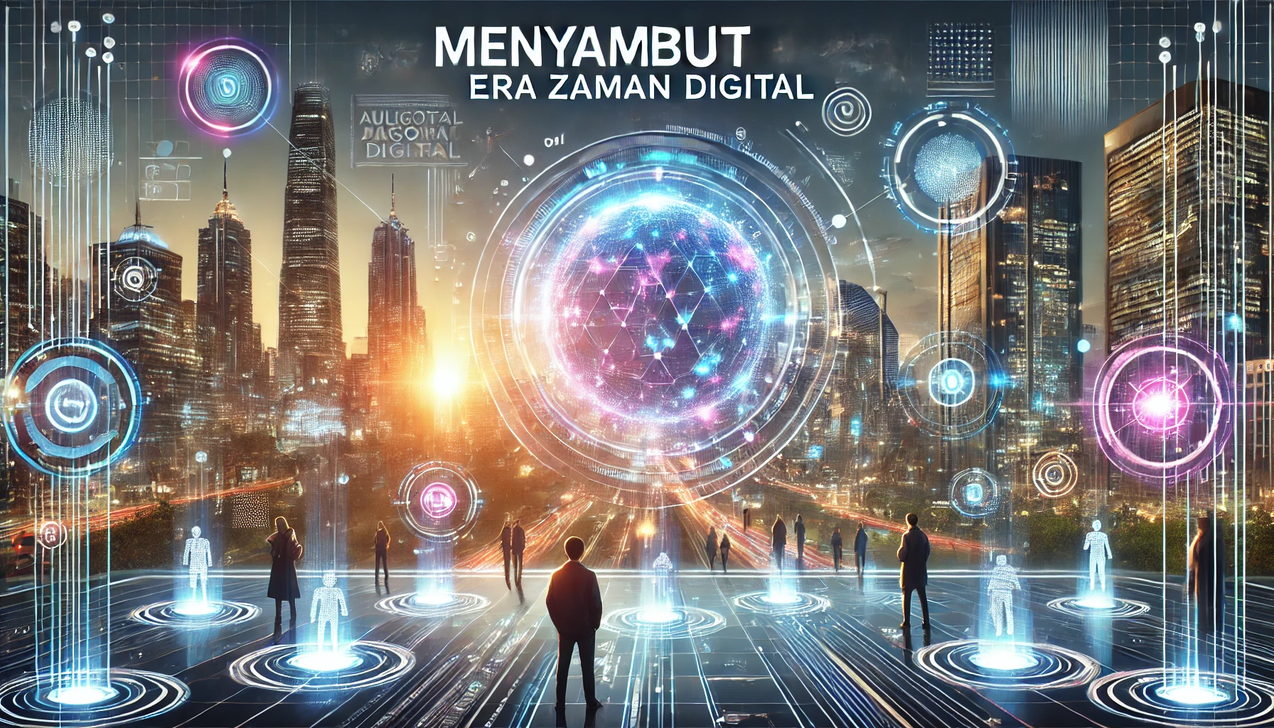 Menyambut Era Zaman Digital