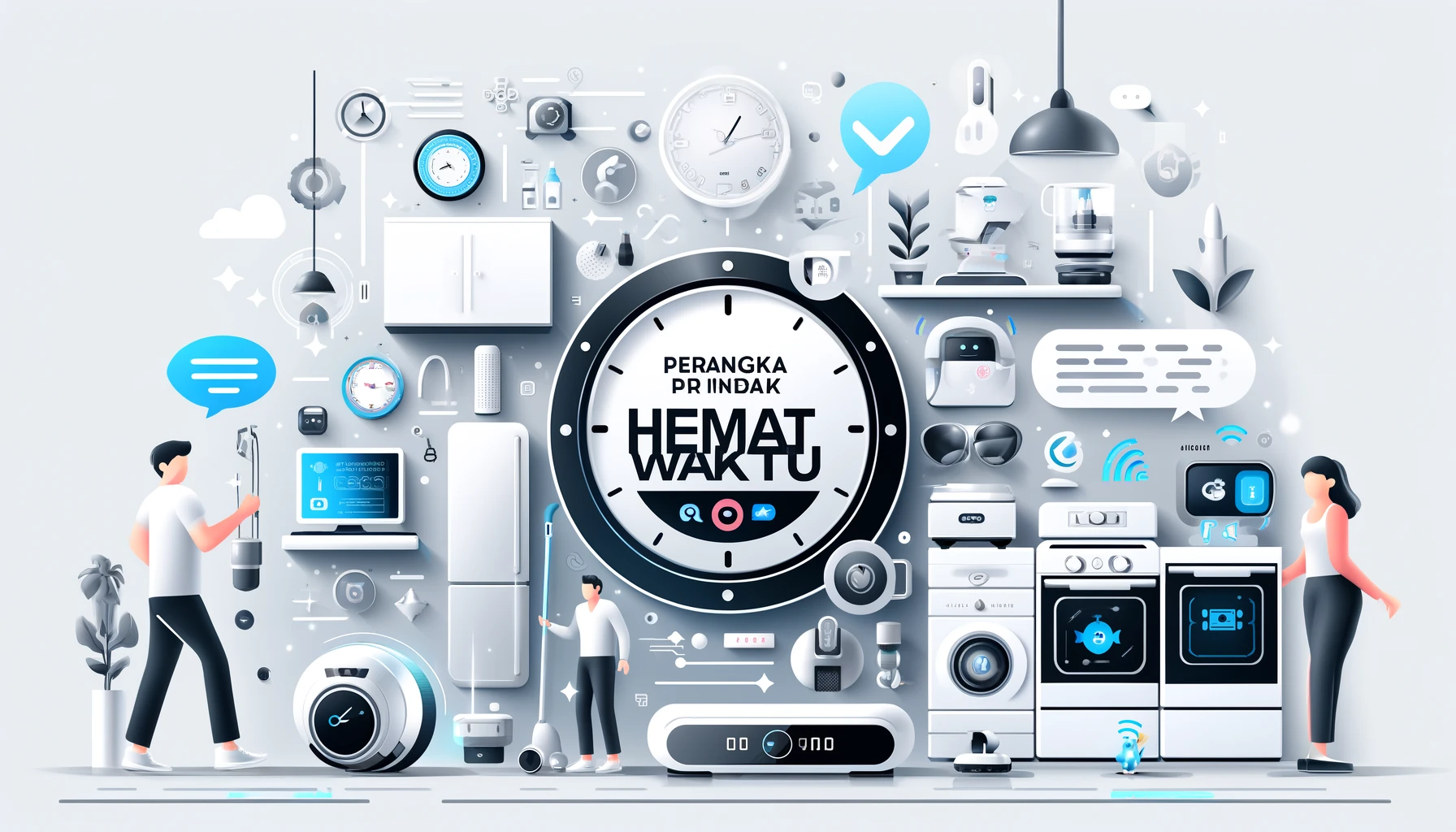 Perangkat Pintar Hemat Waktu