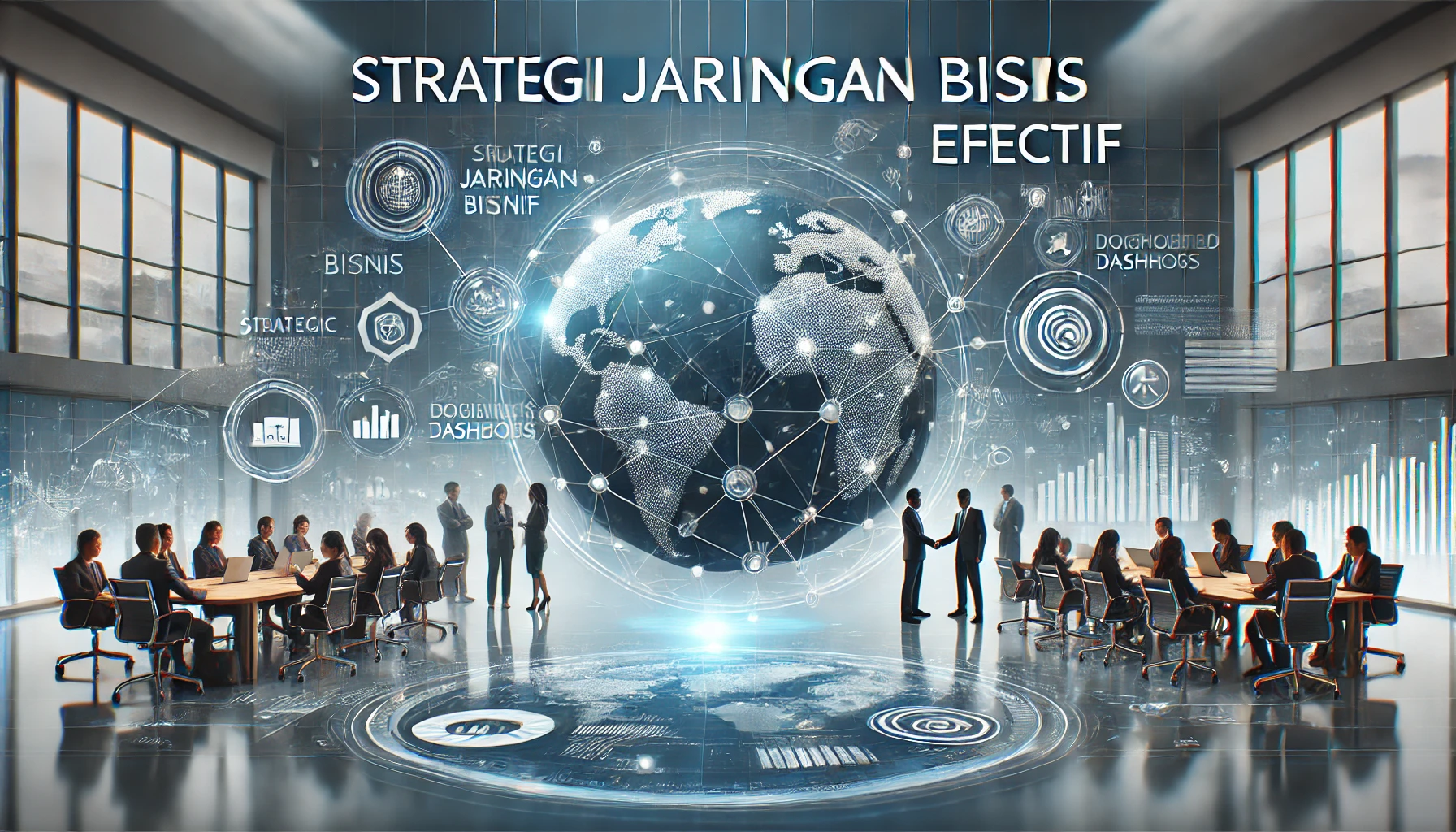 Strategi Jaringan Bisnis Efektif