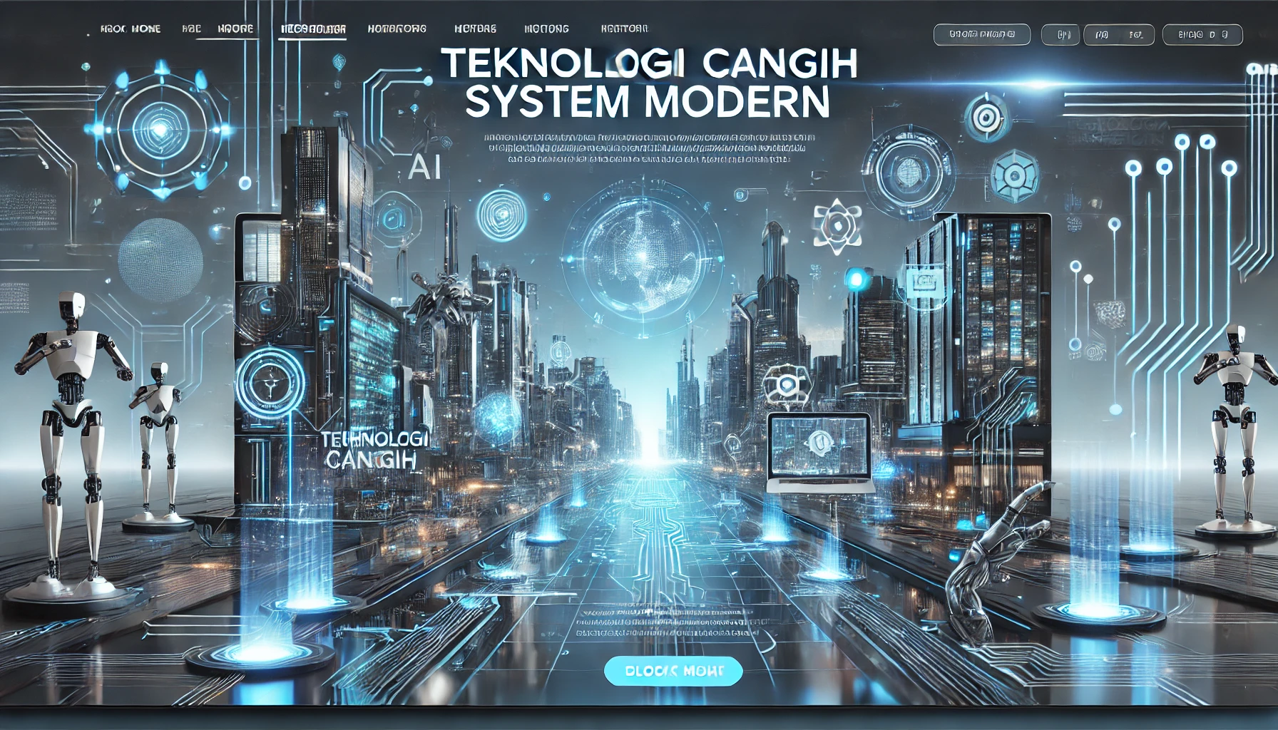Teknologi Canggih Sistem Modern