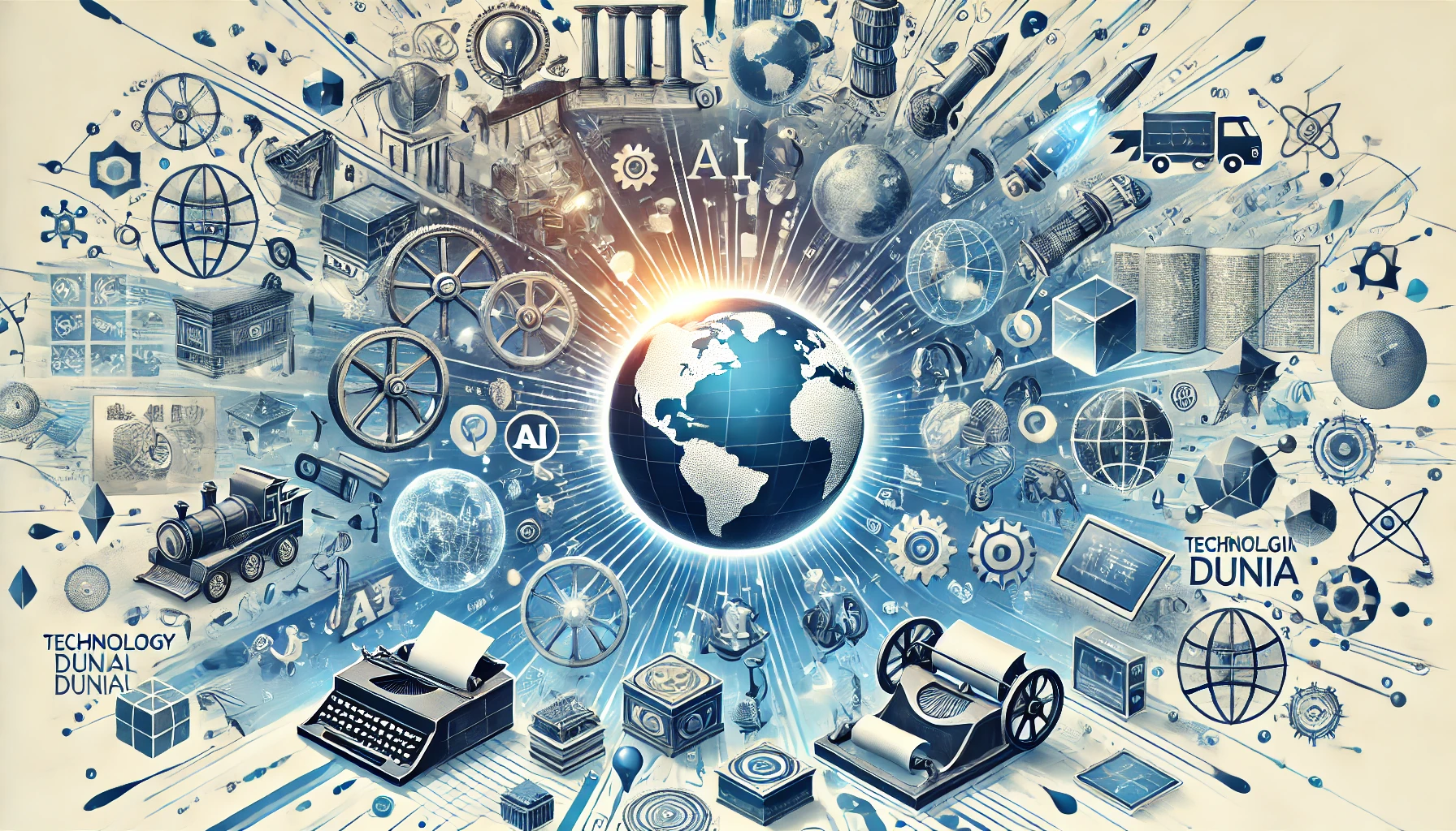 Teknologi Yang Mengubah Dunia