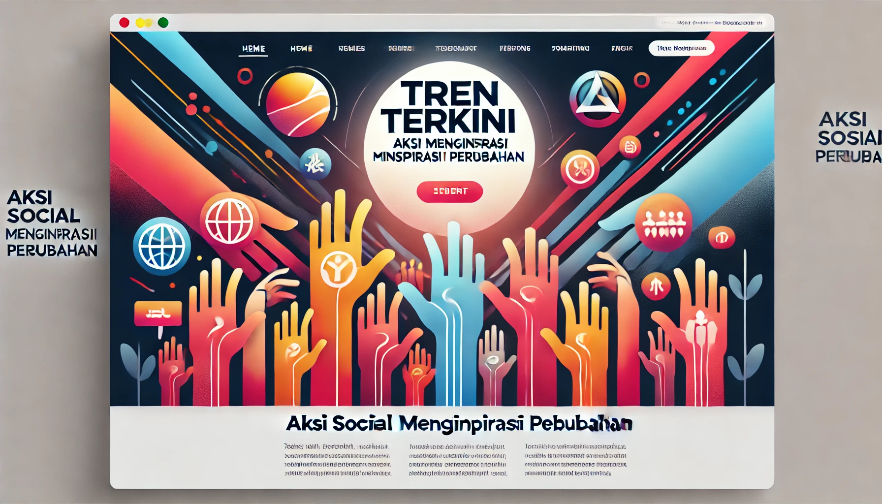 Aksi Sosial Menginspirasi Perubahan