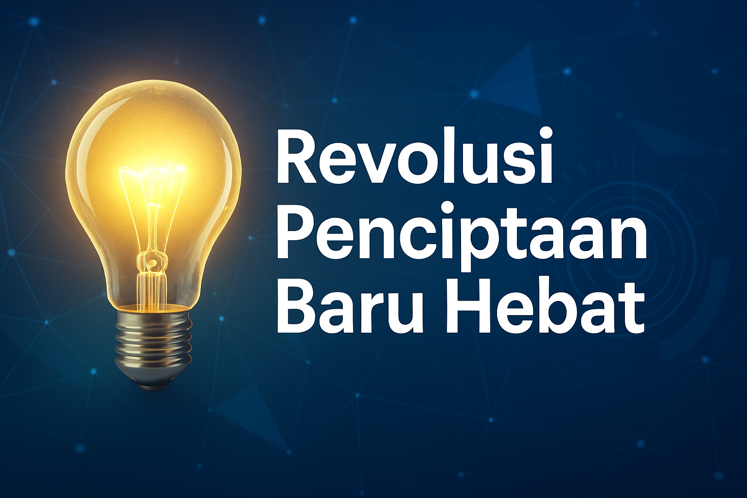 Revolusi Penciptaan Baru Hebat
