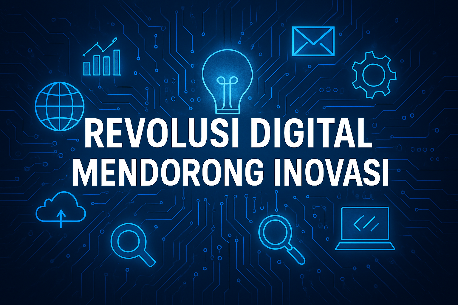 Revolusi Digital Mendorong Inovasi