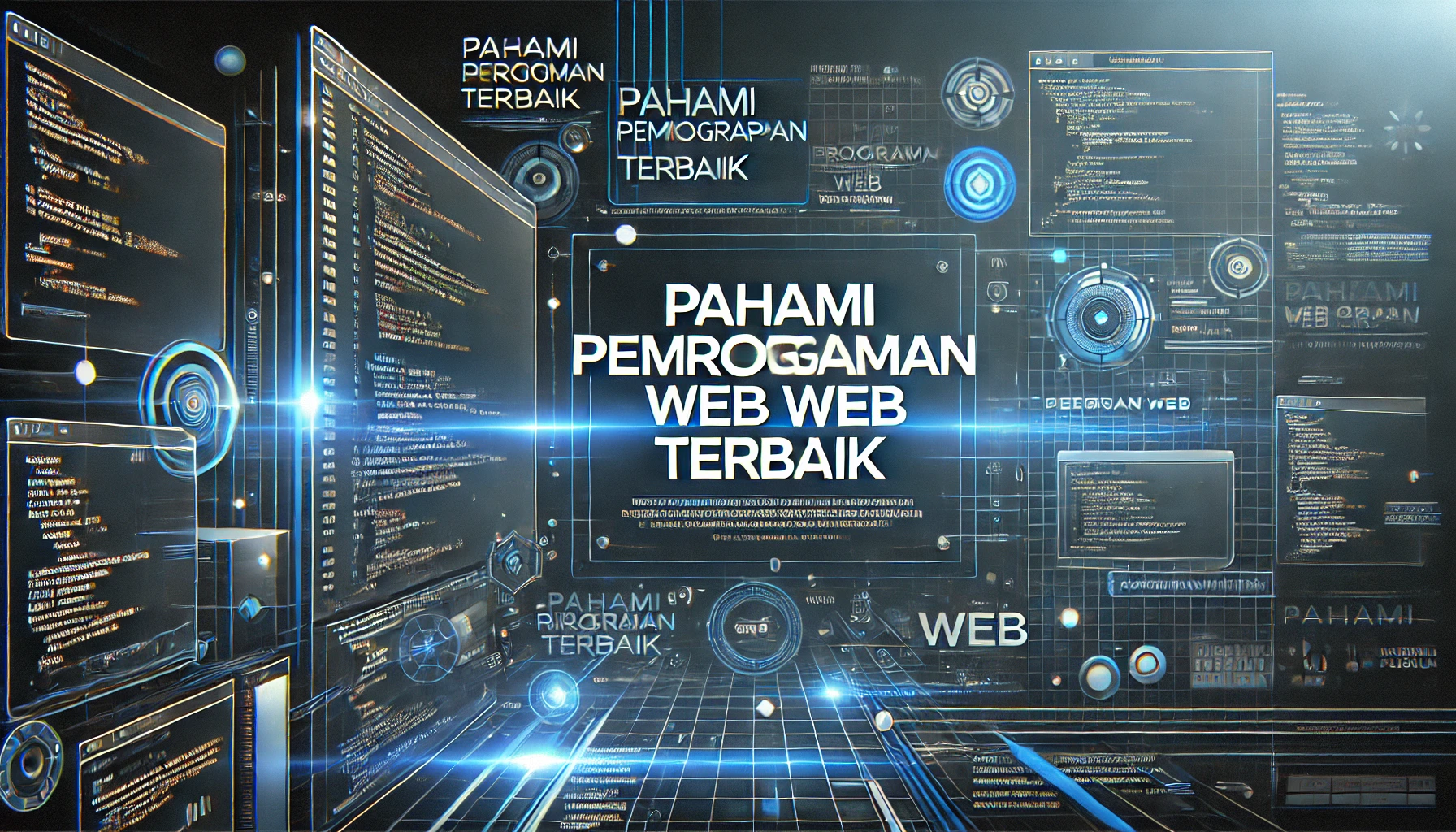 Pahami Pemrograman Web Terbaik