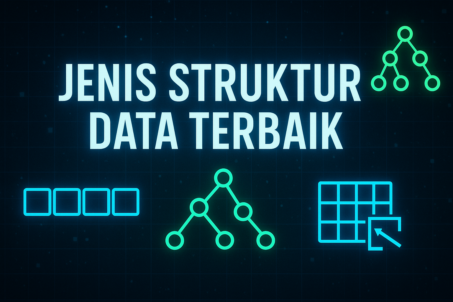 Jenis Struktur Data Terbaik
