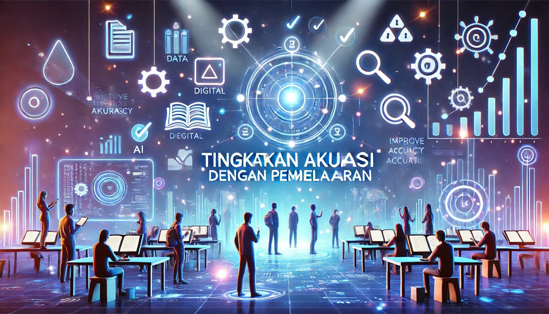 Tingkatkan Akurasi dengan Pembelajaran