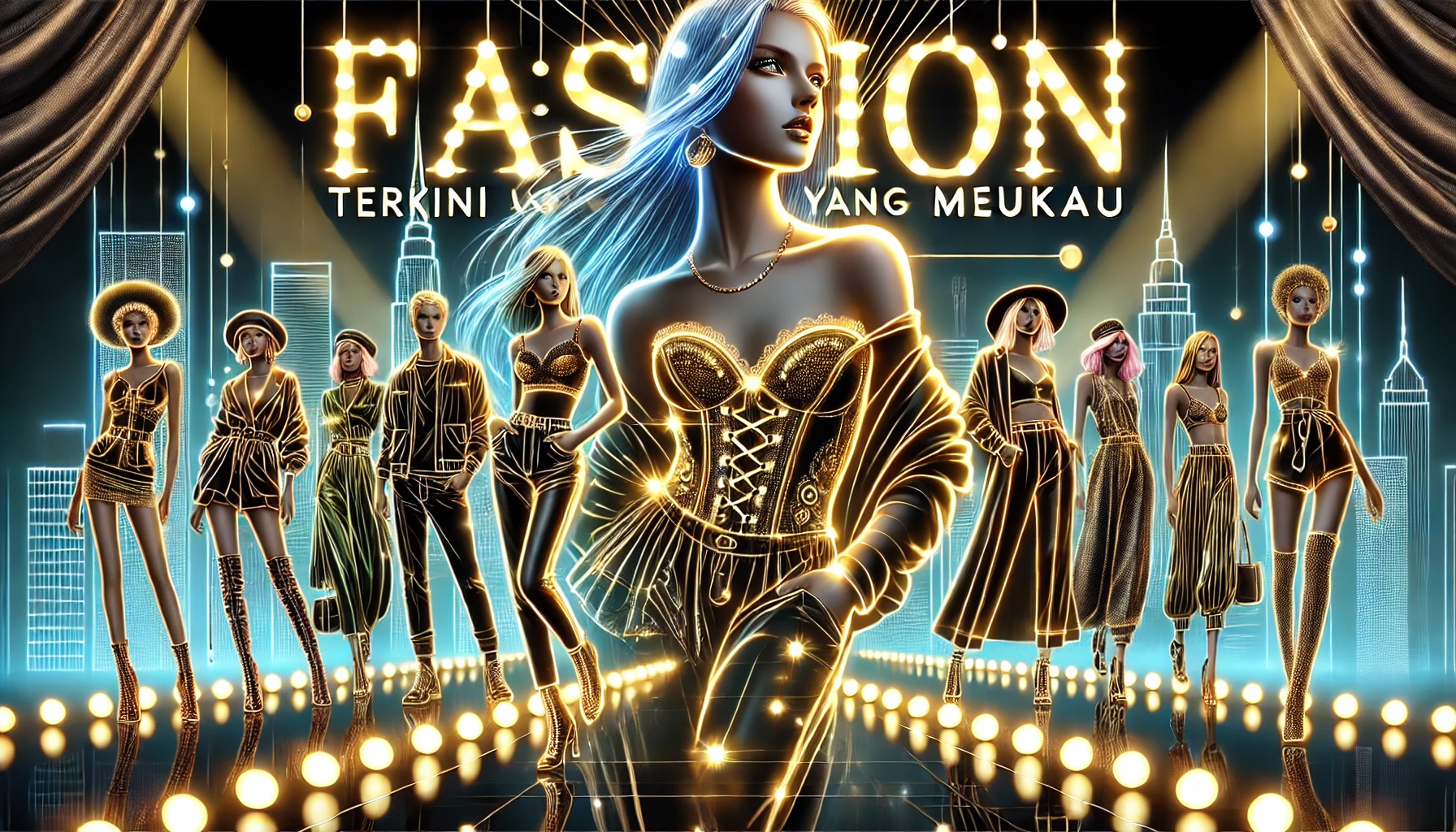 Fashion Terkini yang Memukau