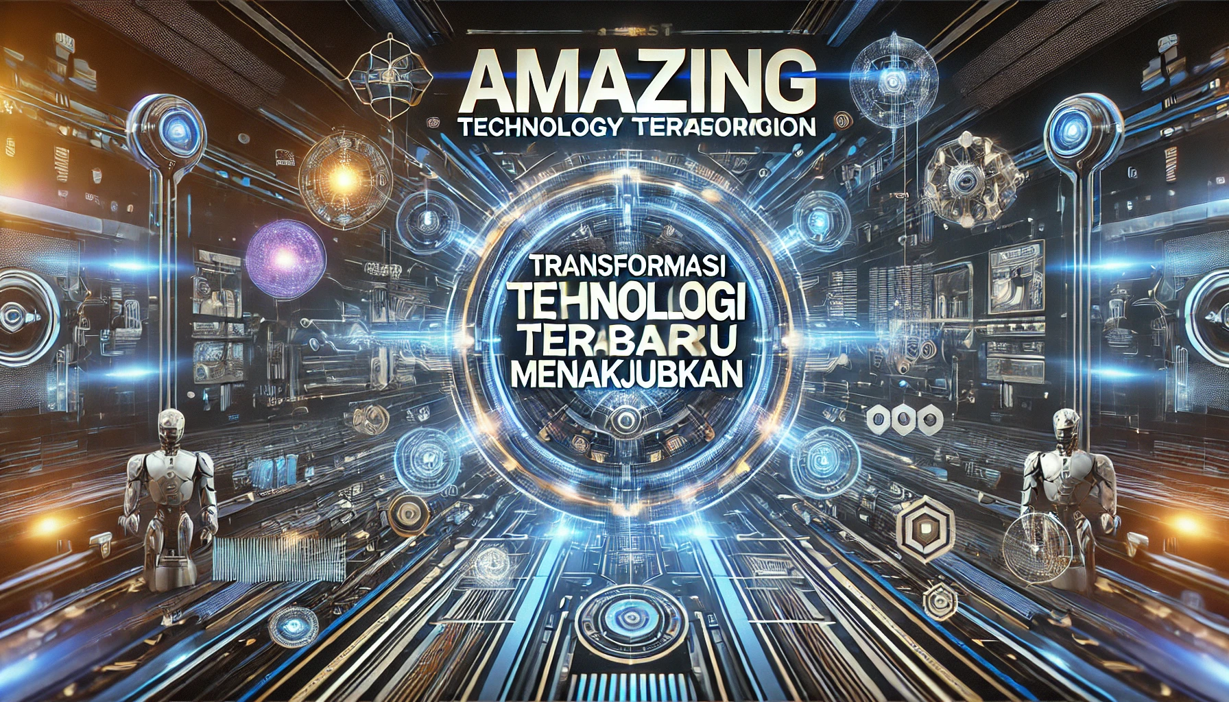Transformasi Teknologi Terbaru Menakjubkan