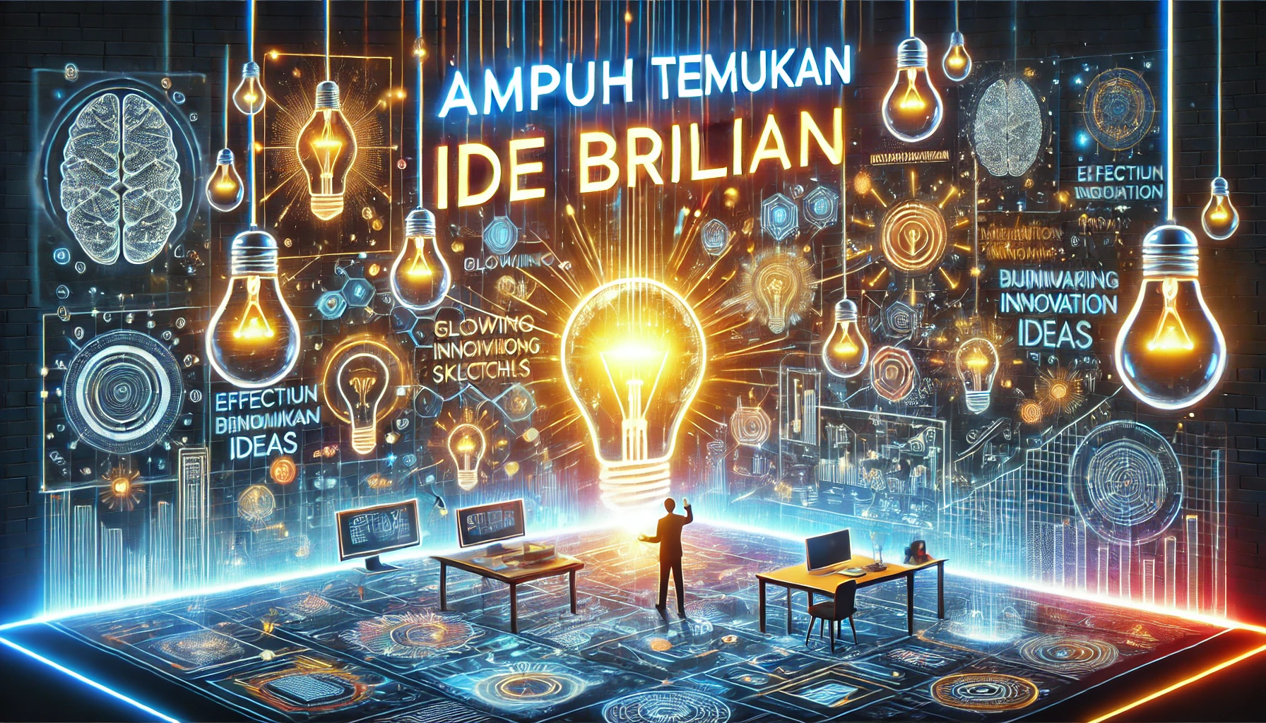 Ampuh Temukan Ide Brilian