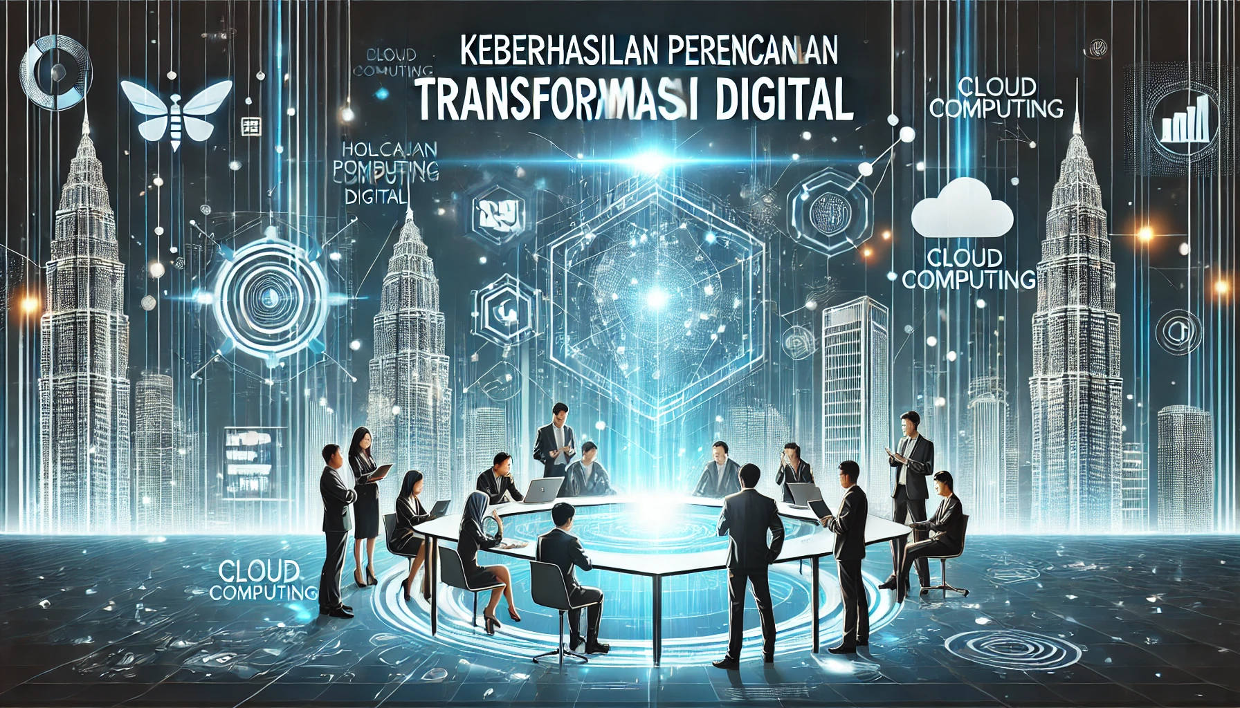 Keberhasilan Perencanaan Transformasi Digital