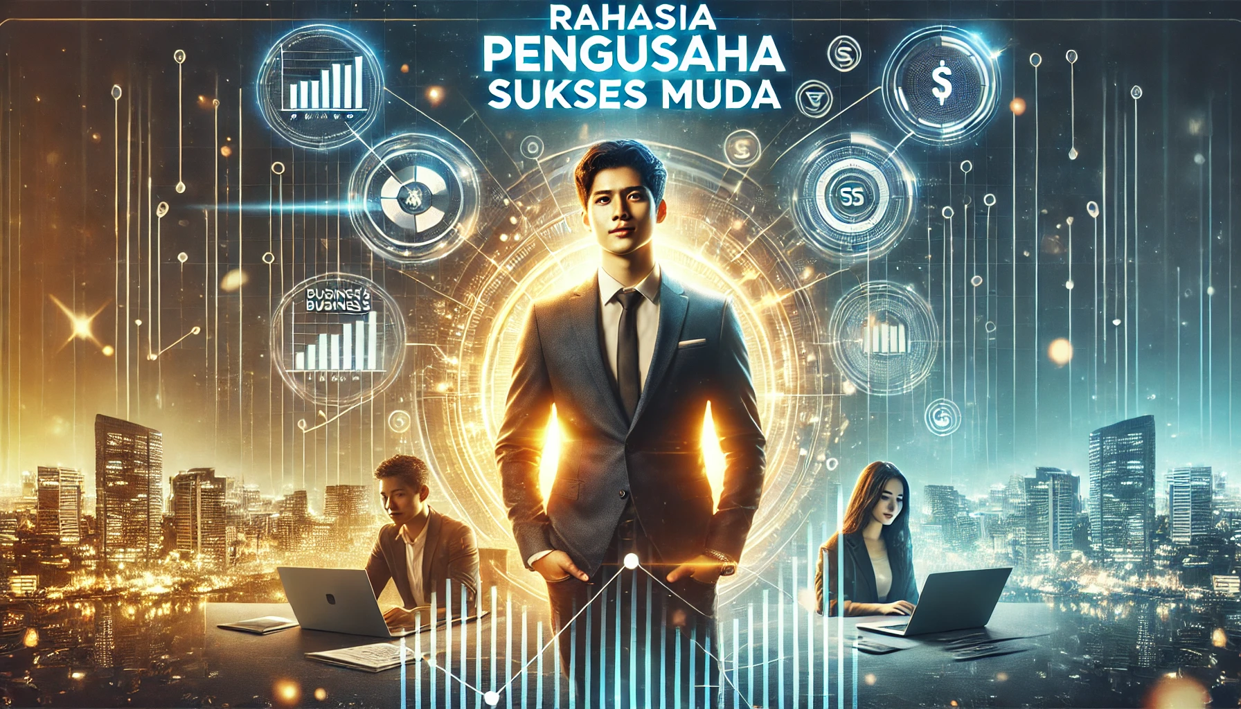 Rahasia Pengusaha Sukses Muda