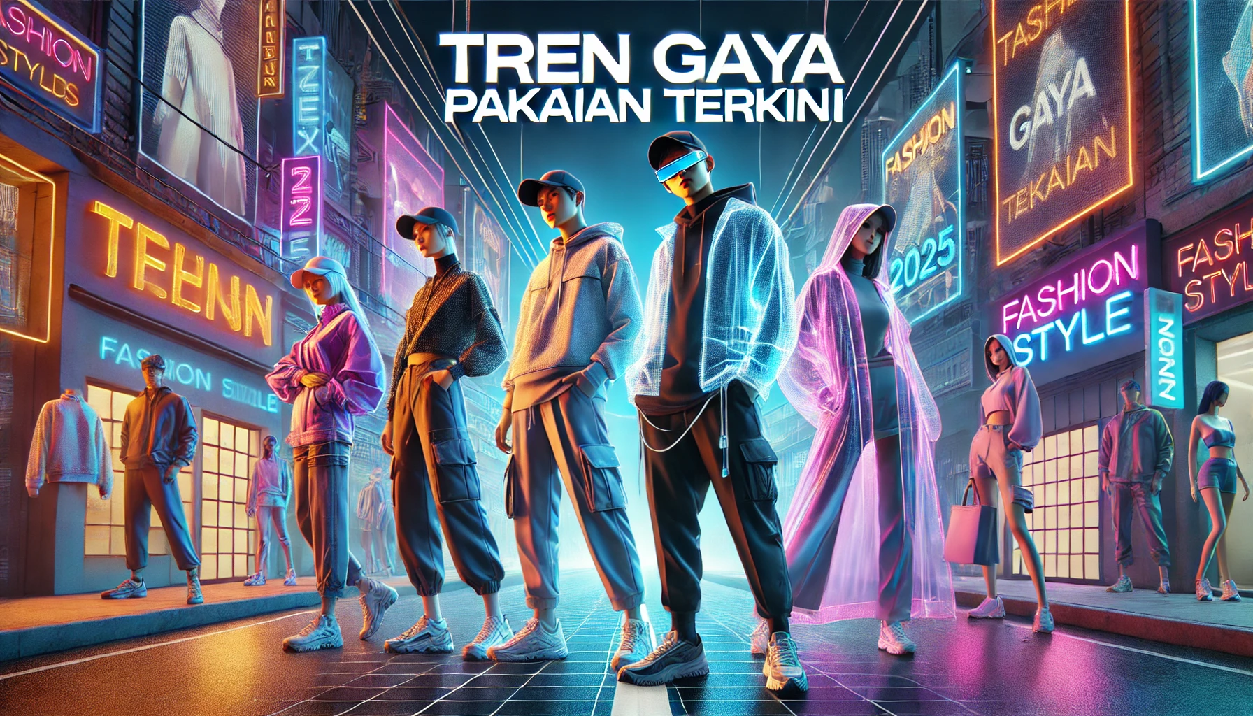 Tren Gaya Pakaian Terkini