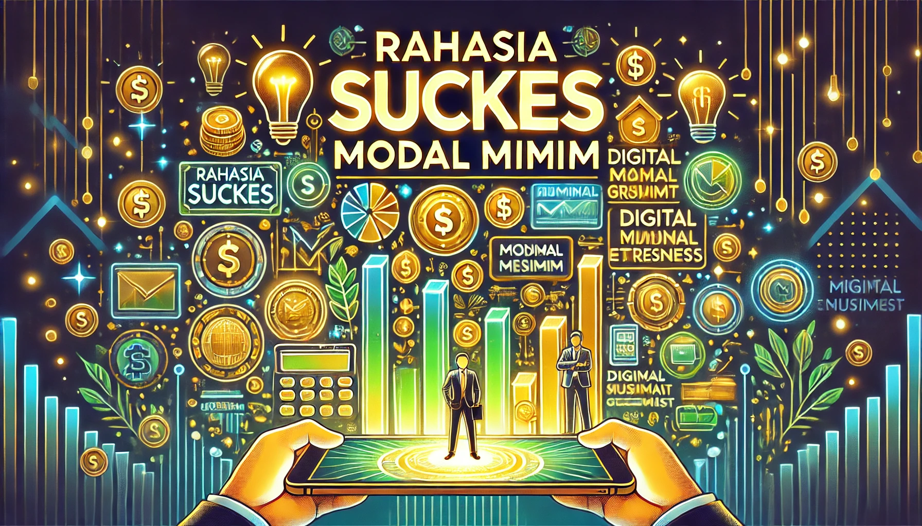 Rahasia Sukses Modal Minim