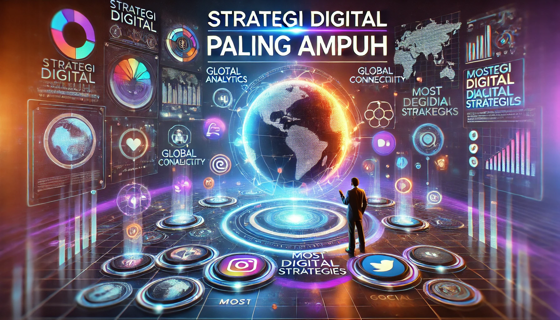 Strategi Digital Paling Ampuh