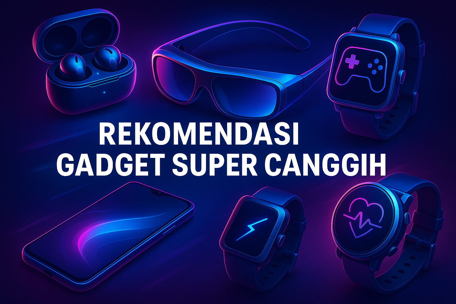 Rekomendasi Gadget Super Canggih