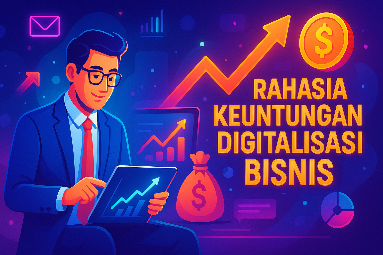 Rahasia Keuntungan Digitalisasi Bisnis