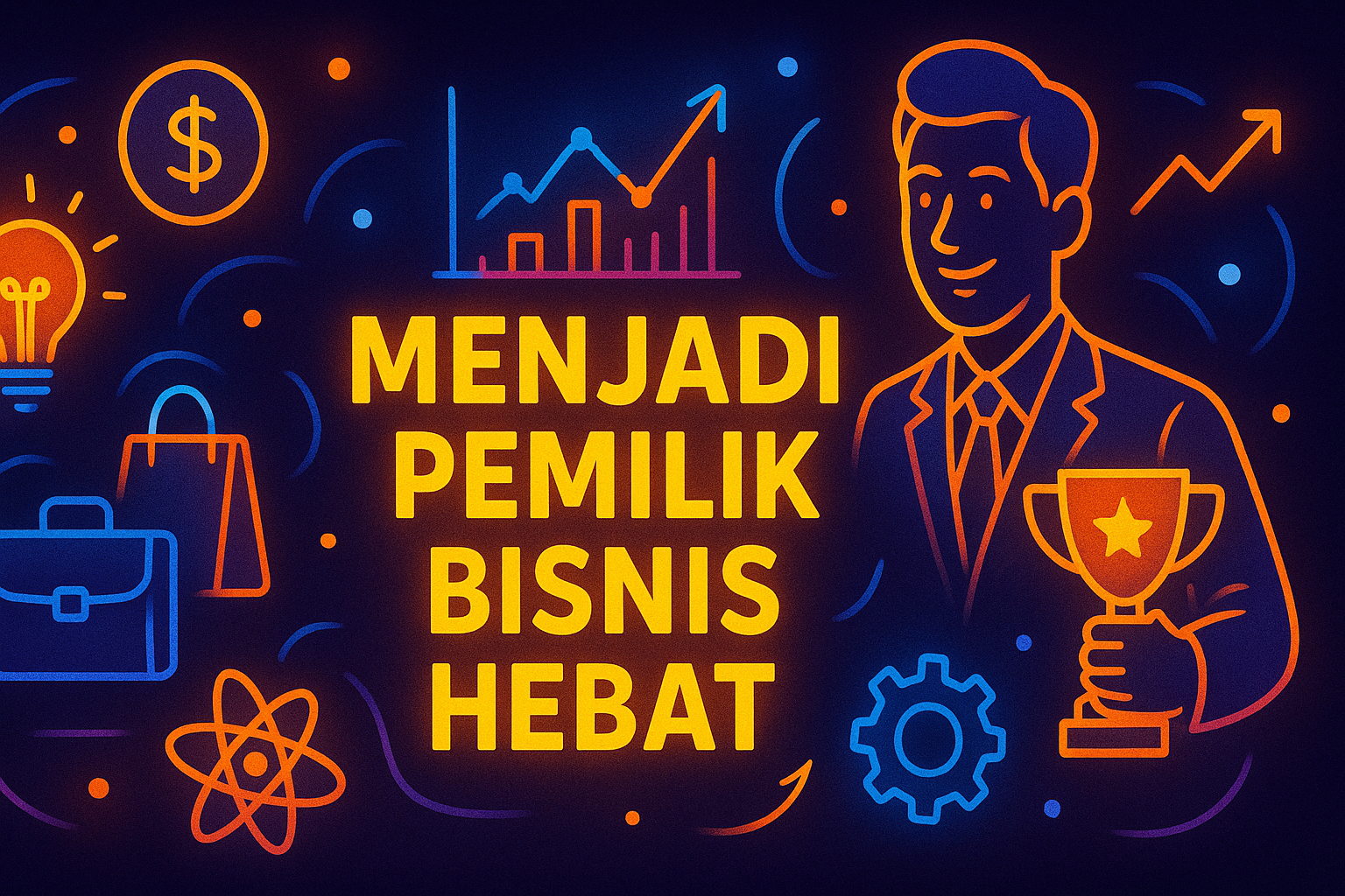 Menjadi Pemilik Bisnis Hebat