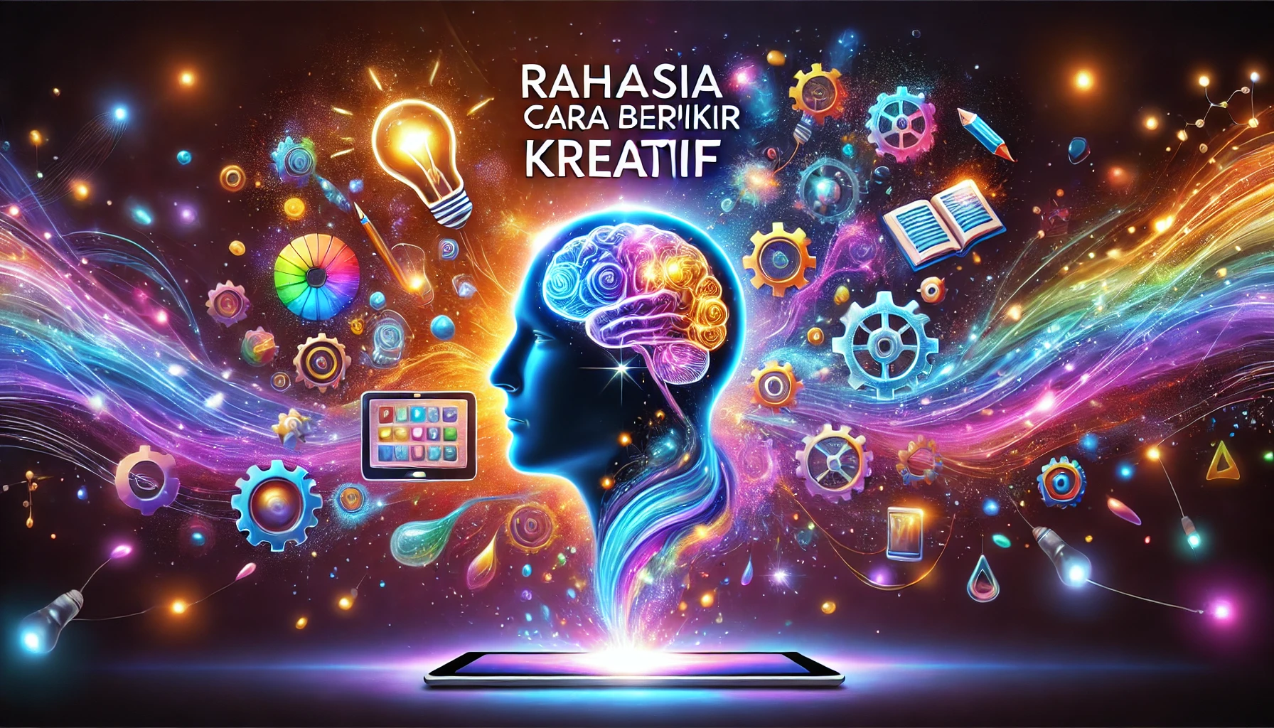 Rahasia Cara Berpikir Kreatif