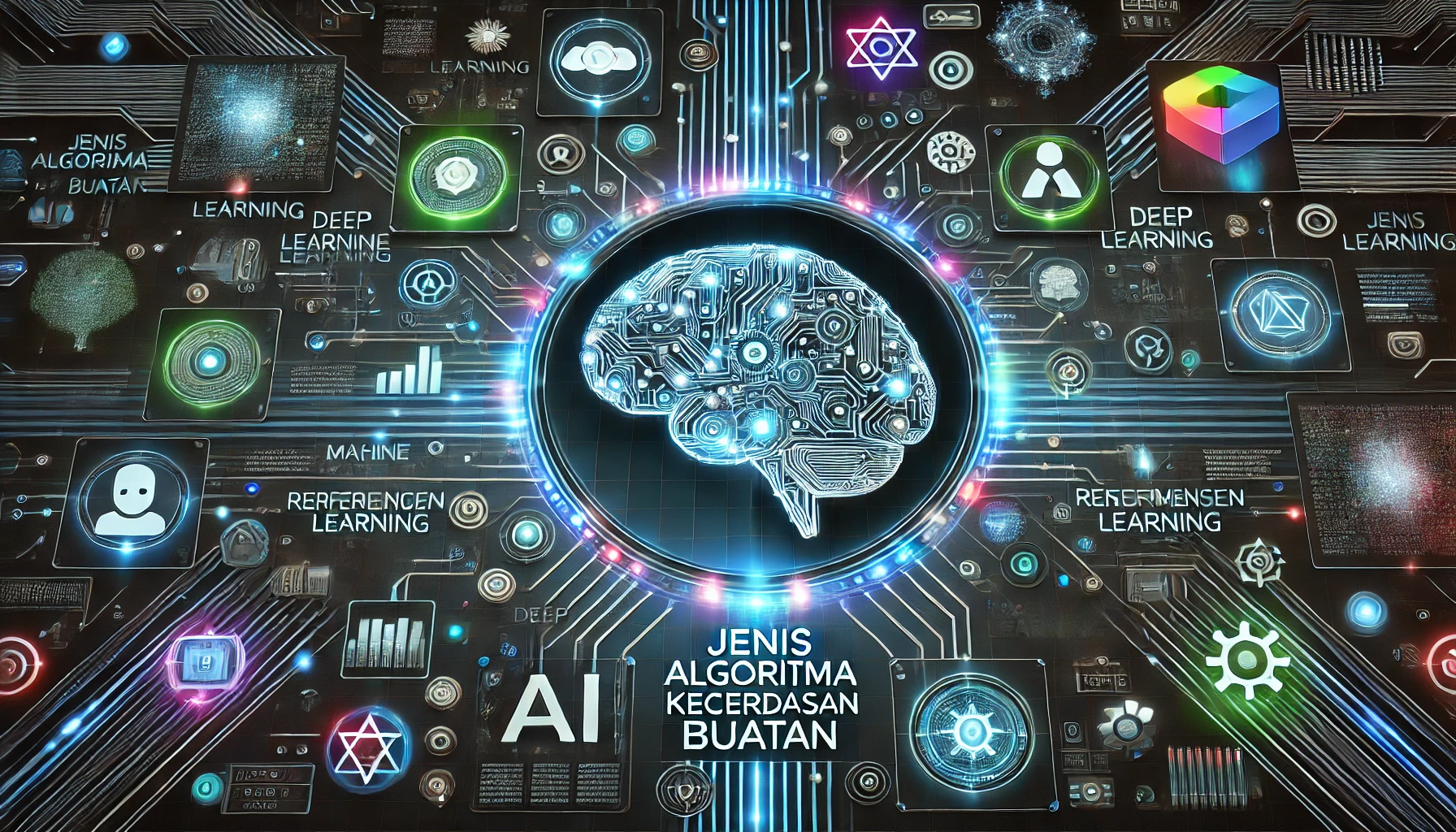 Jenis Algoritma Kecerdasan Buatan