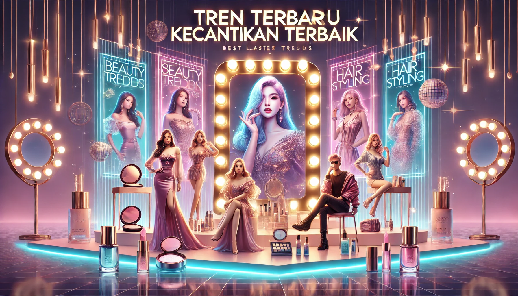Tren Terbaru Kecantikan Terbaik