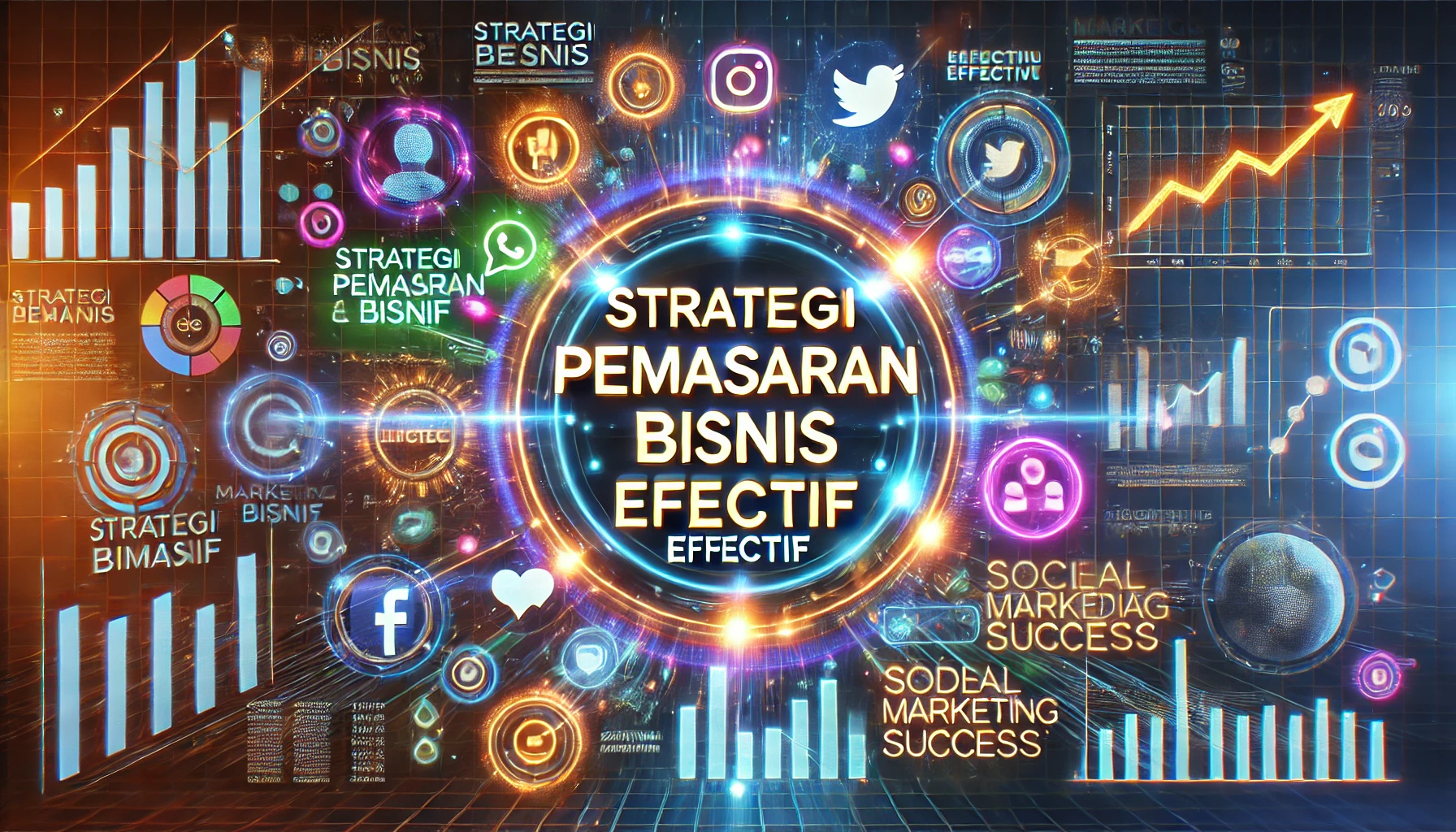 Strategi Pemasaran Bisnis Efektif