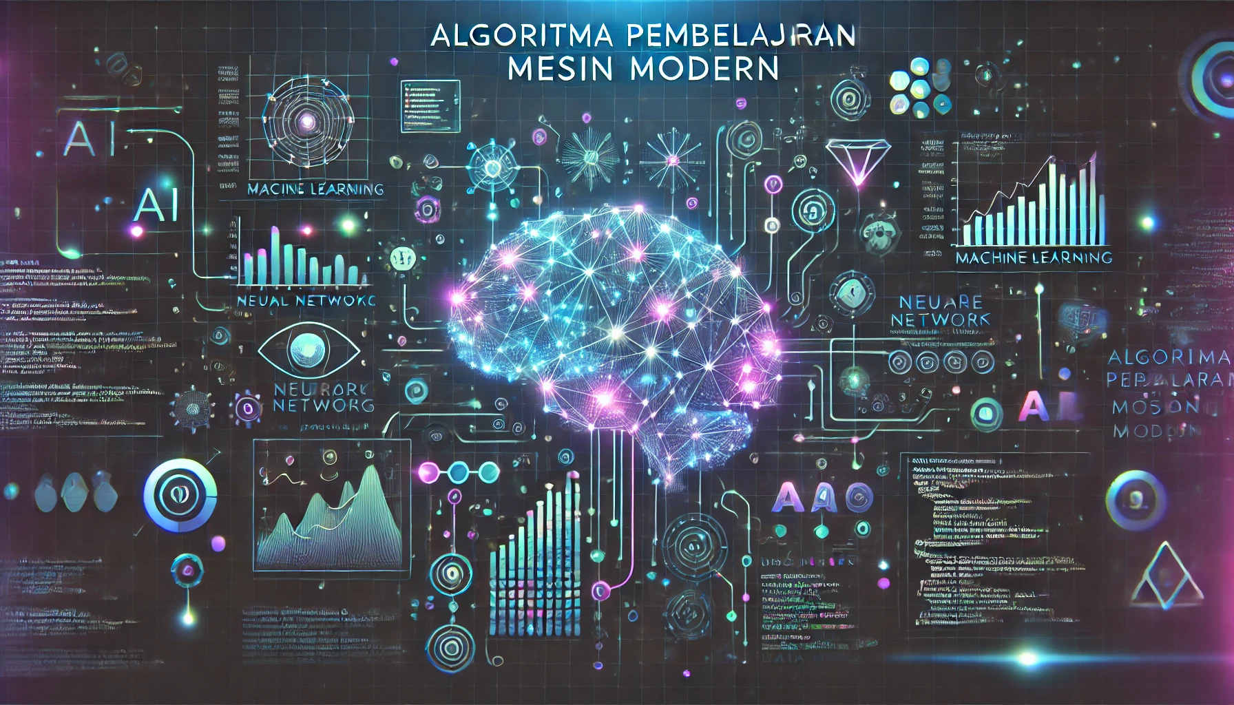 Algoritma Pembelajaran Mesin Modern