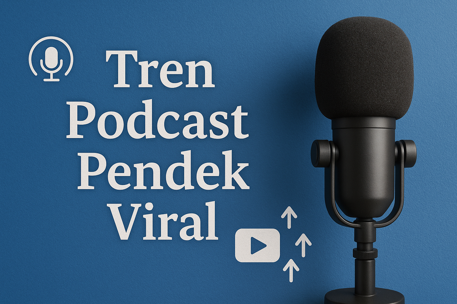 Tren Podcast Pendek Viral
