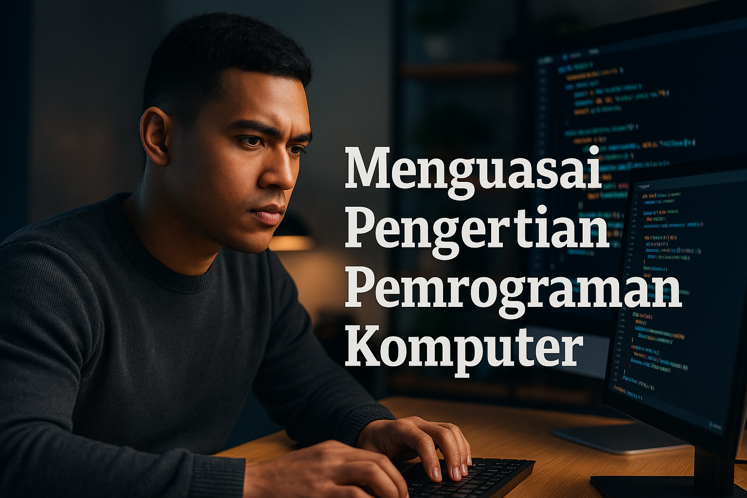 Menguasai Pengertian Pemrograman Komputer