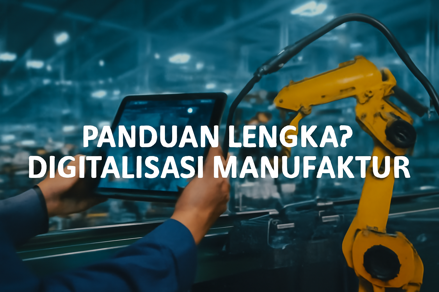 Panduan Lengkap Digitalisasi Manufaktur