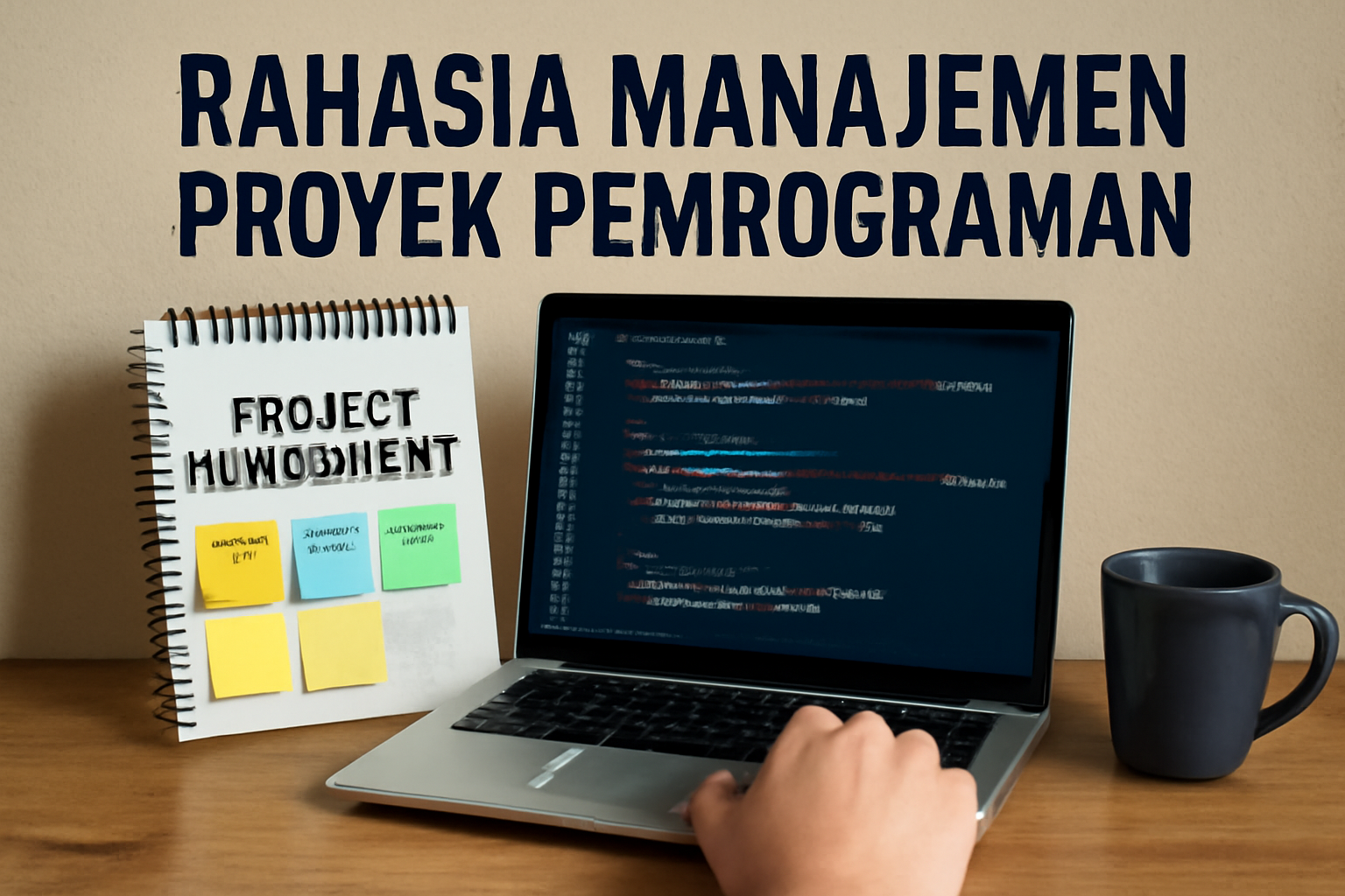 Rahasia Manajemen Proyek Pemrograman