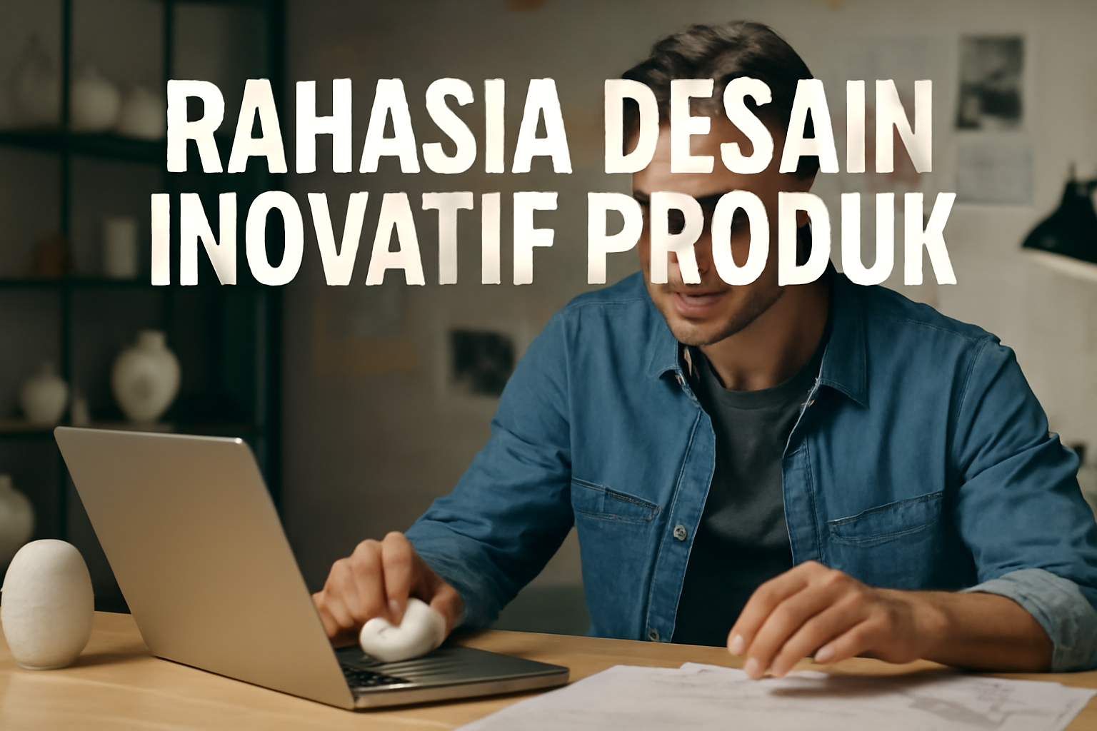 Rahasia Desain Inovatif Produk