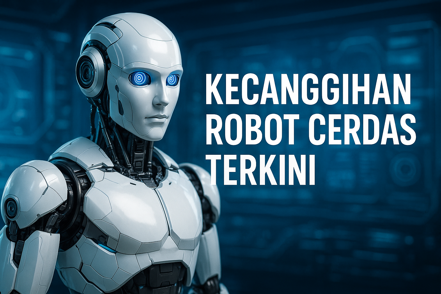 Kecanggihan Robot Cerdas Terkini