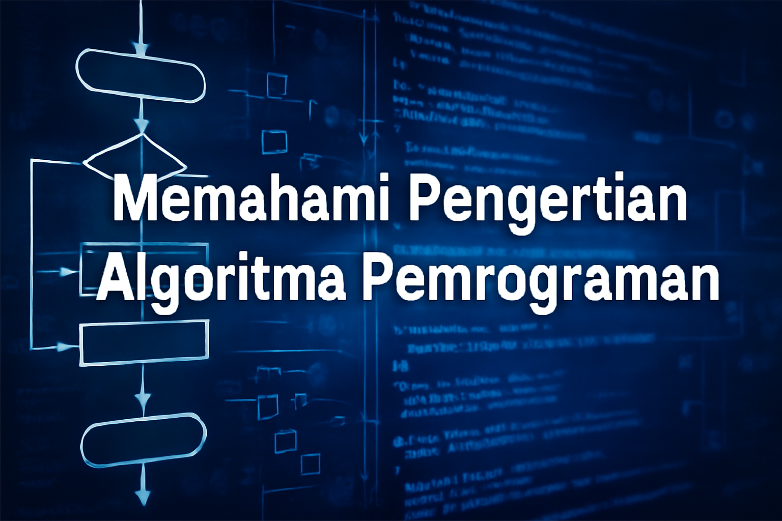 Memahami Pengertian Algoritma Pemrograman