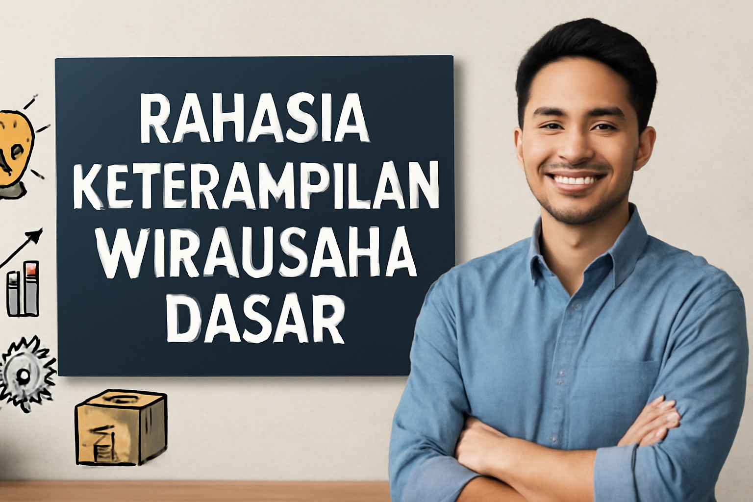 Rahasia Keterampilan Wirausaha Dasar
