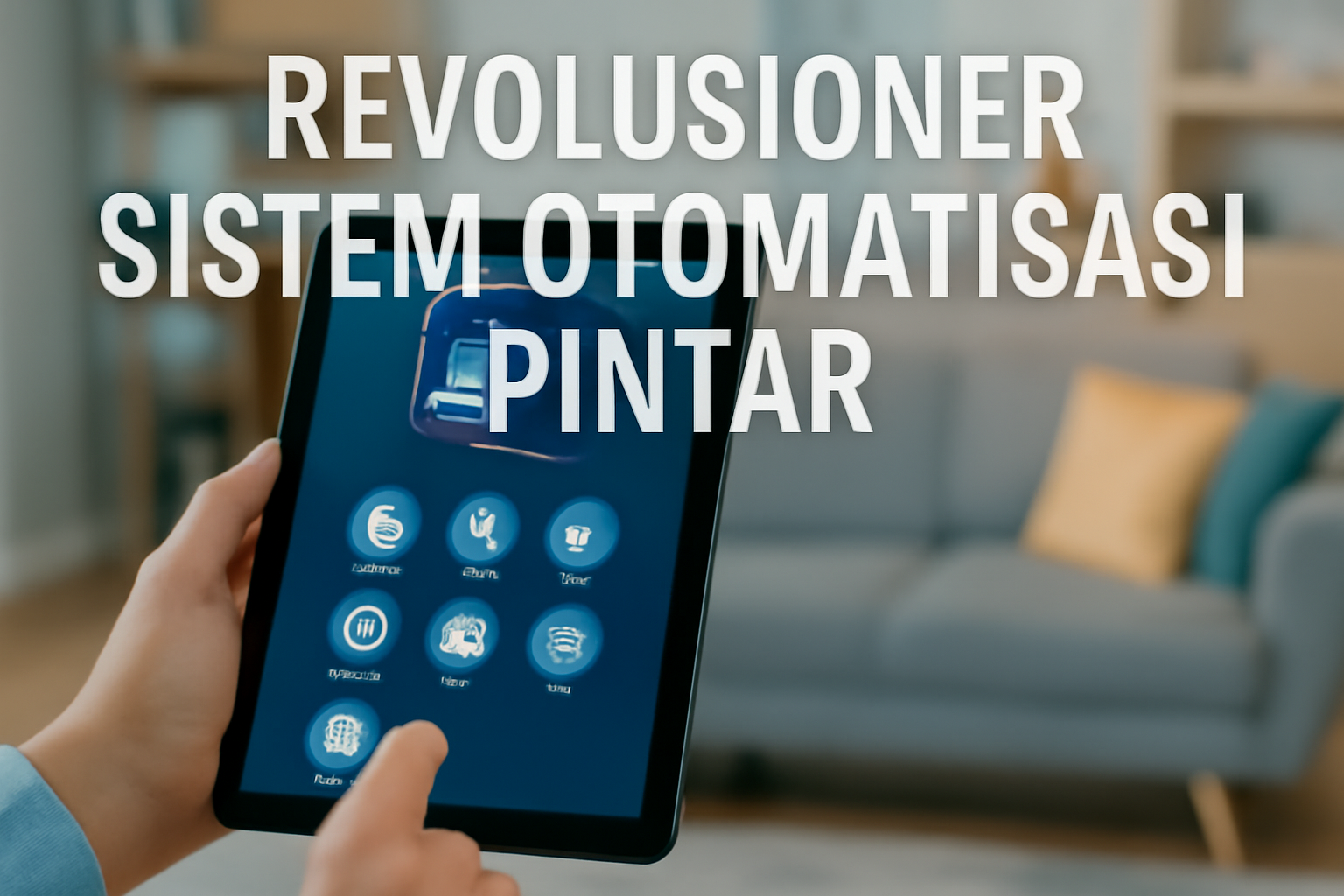 Revolusioner Sistem Otomatisasi Pintar