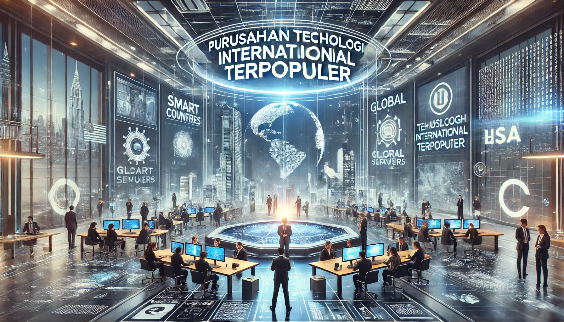 Perusahaan Teknologi Internasional Terpopuler