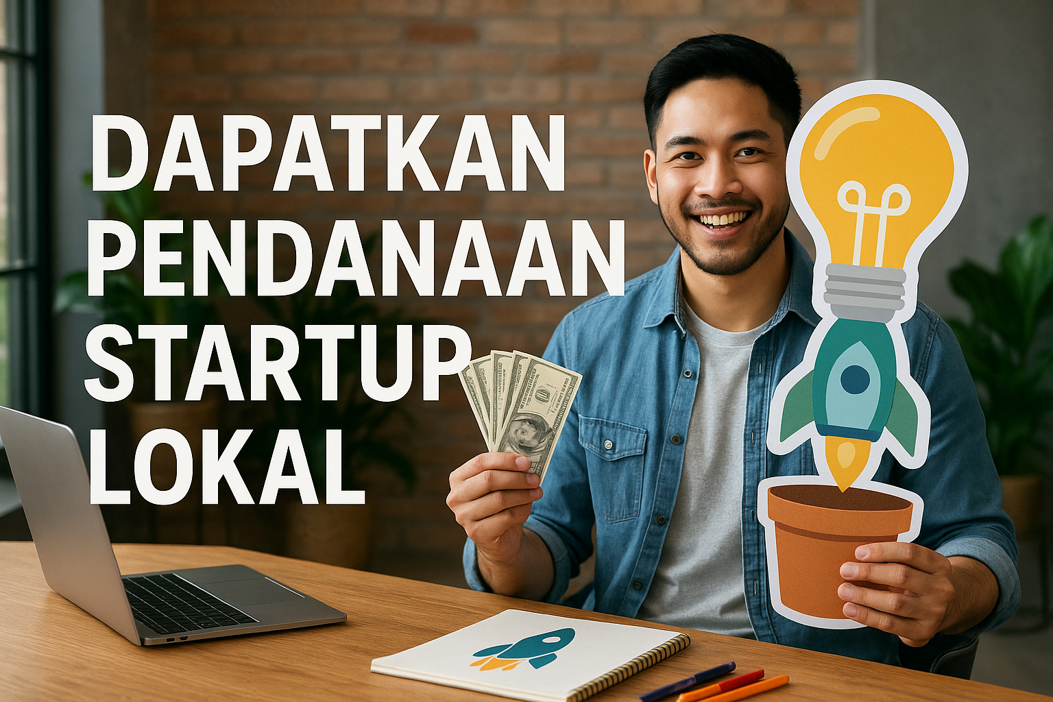 Dapatkan Pendanaan Startup Lokal