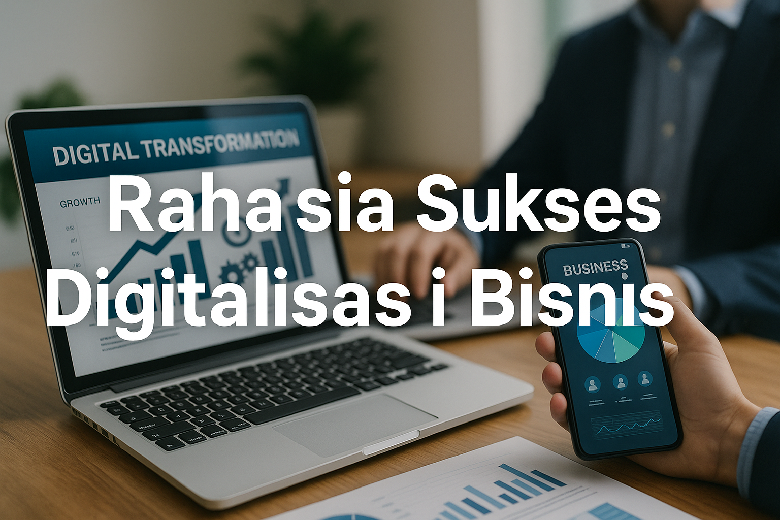 Rahasia Sukses Digitalisasi Bisnis