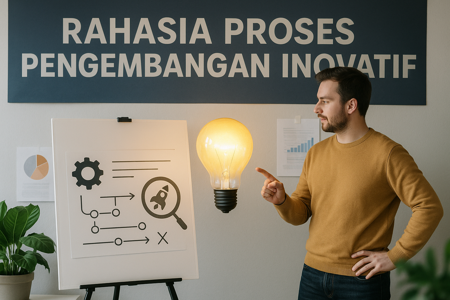Rahasia Proses Pengembangan Inovatif