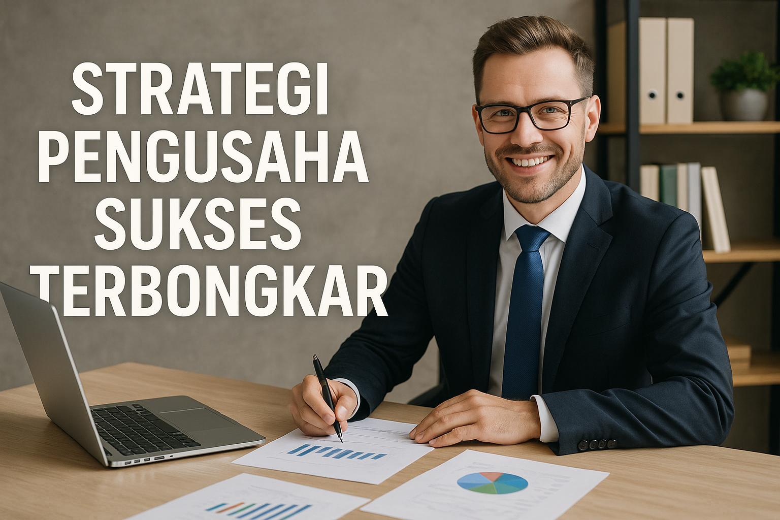 Strategi Pengusaha Sukses Terbongkar