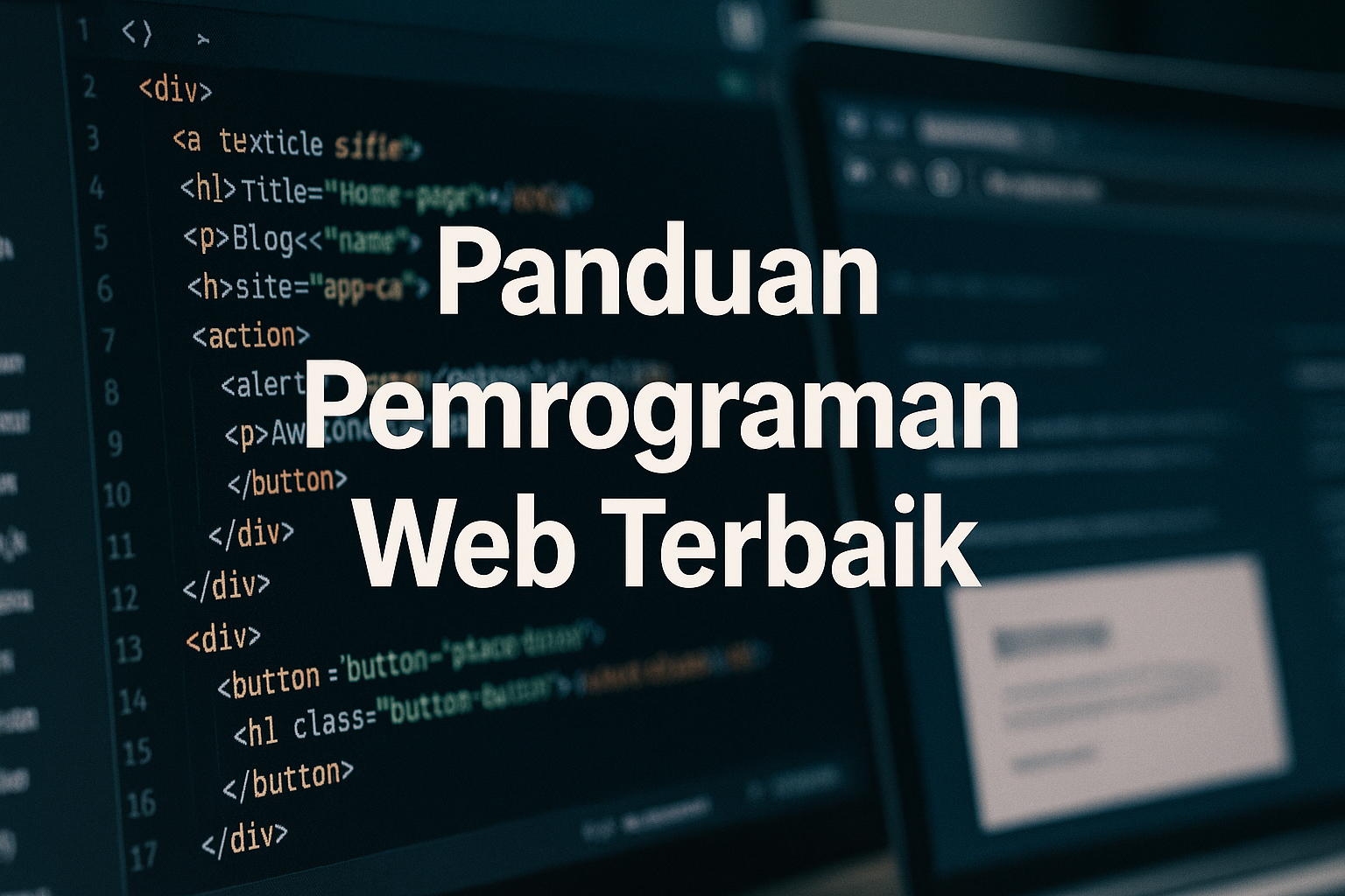 Panduan Pemrograman Web Terbaik