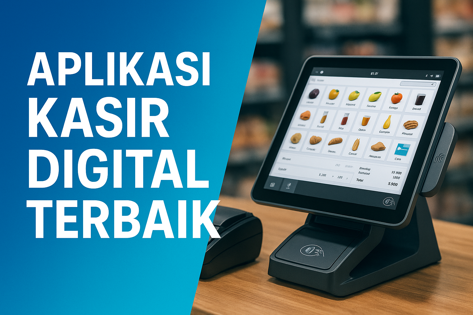 Aplikasi Kasir Digital Terbaik