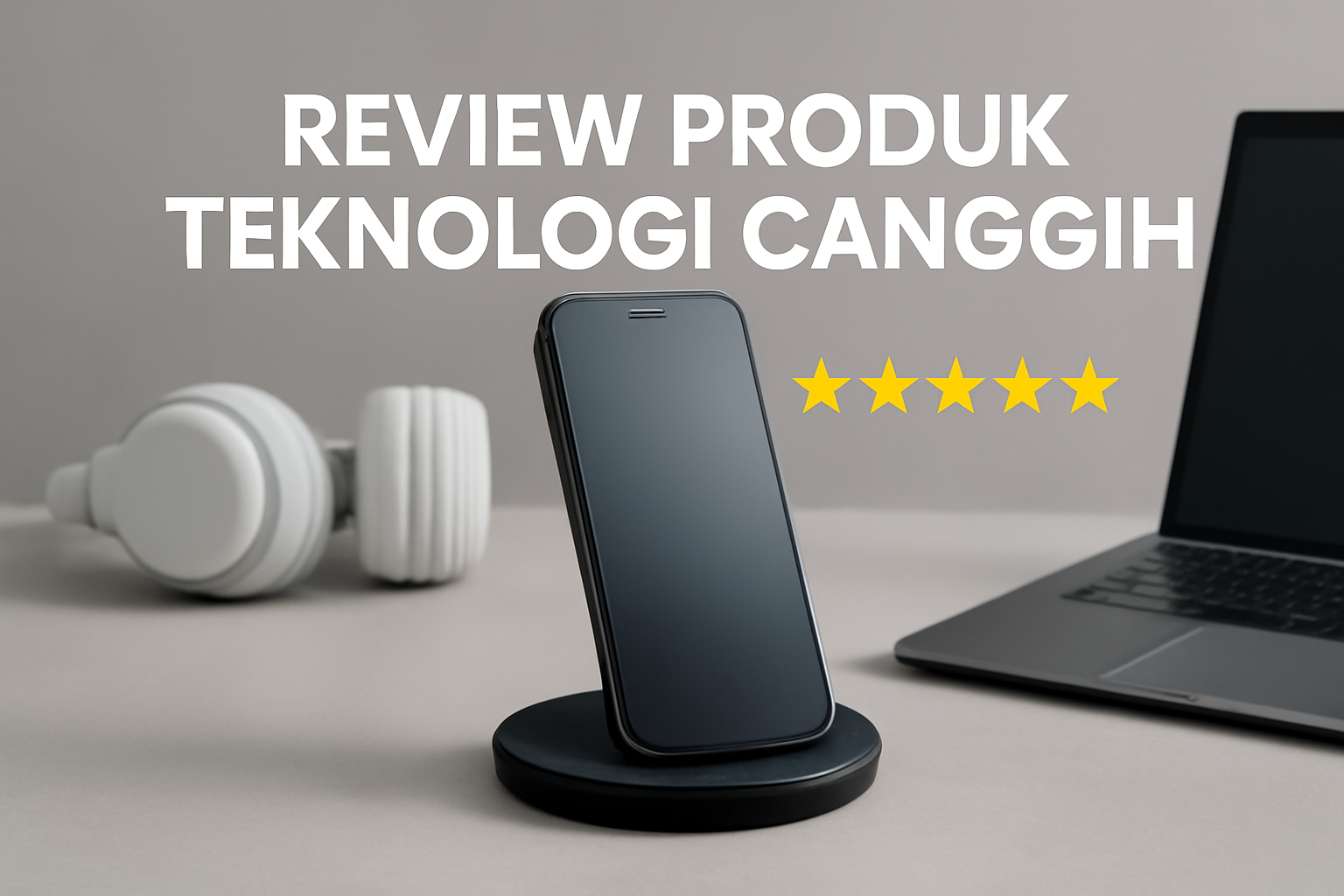 Review Produk Teknologi Canggih