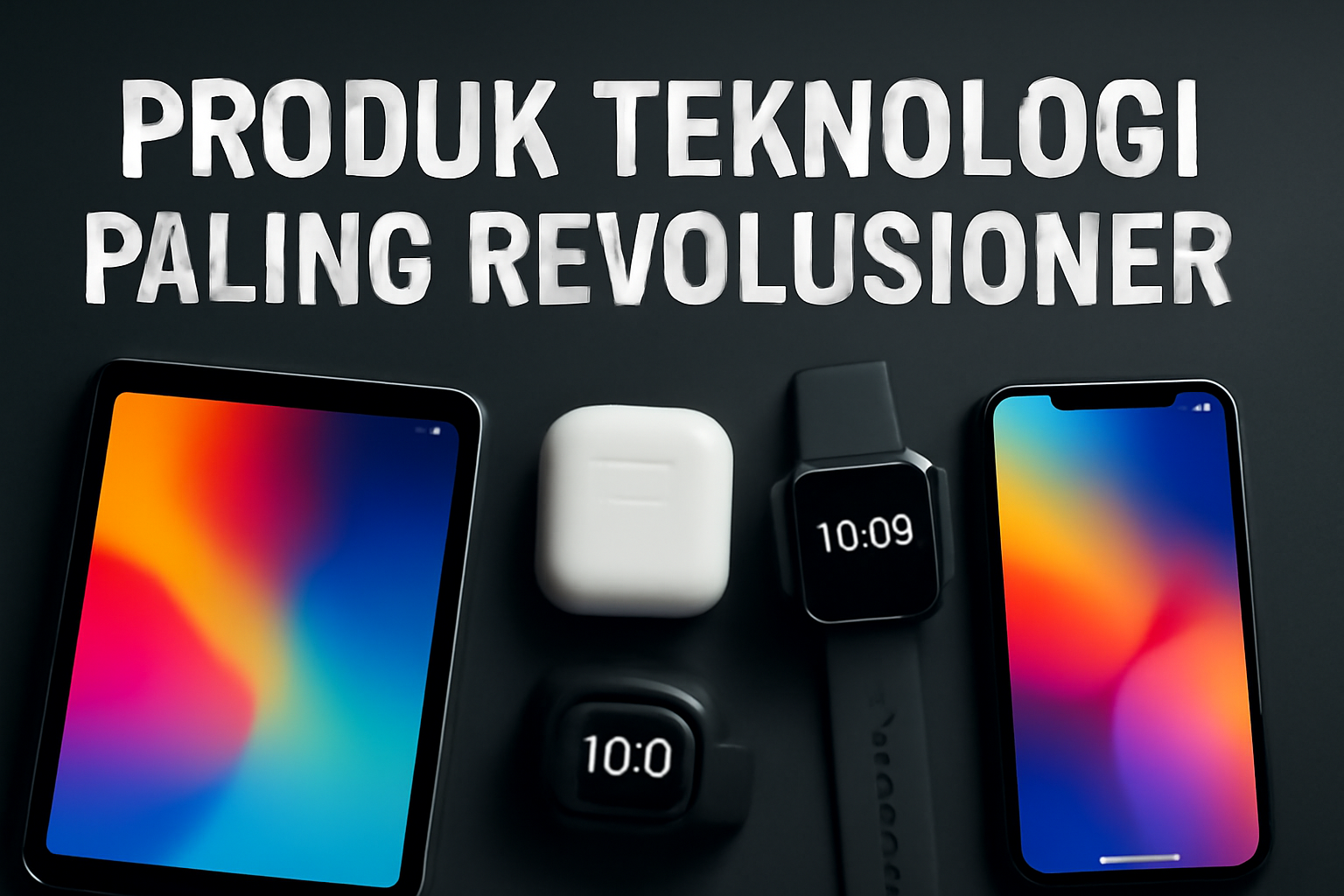 Produk Teknologi Paling Revolusioner