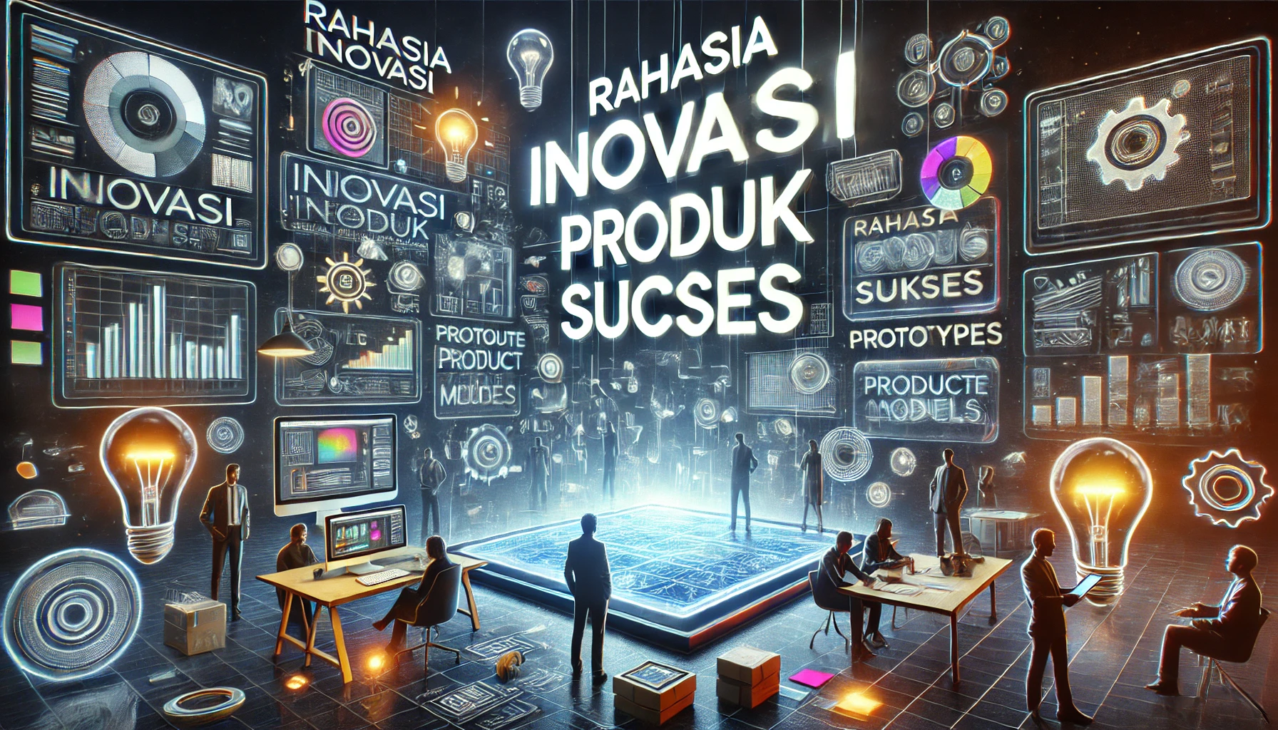 Rahasia Inovasi Produk Sukses