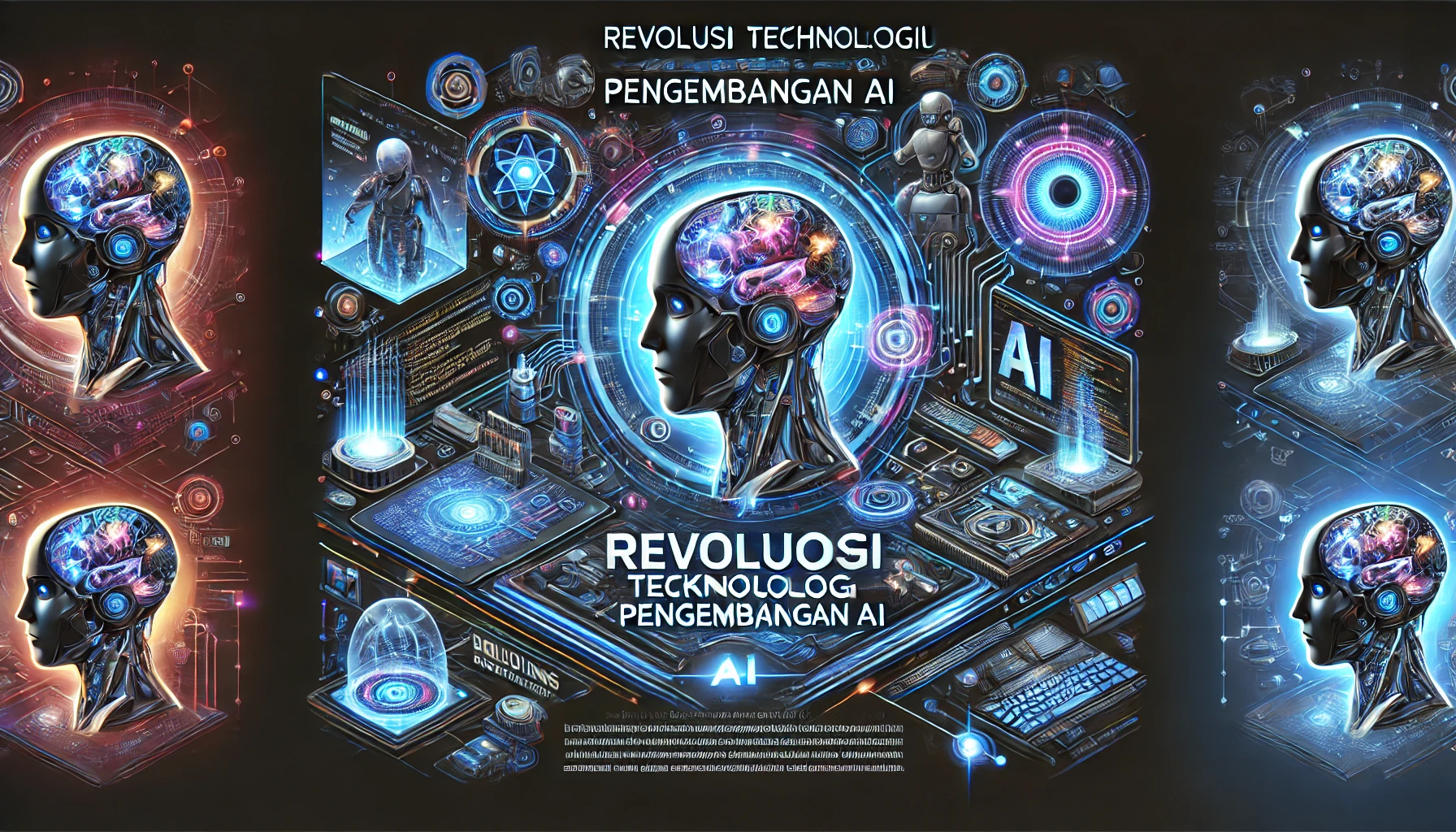 Revolusi Teknologi Pengembangan AI