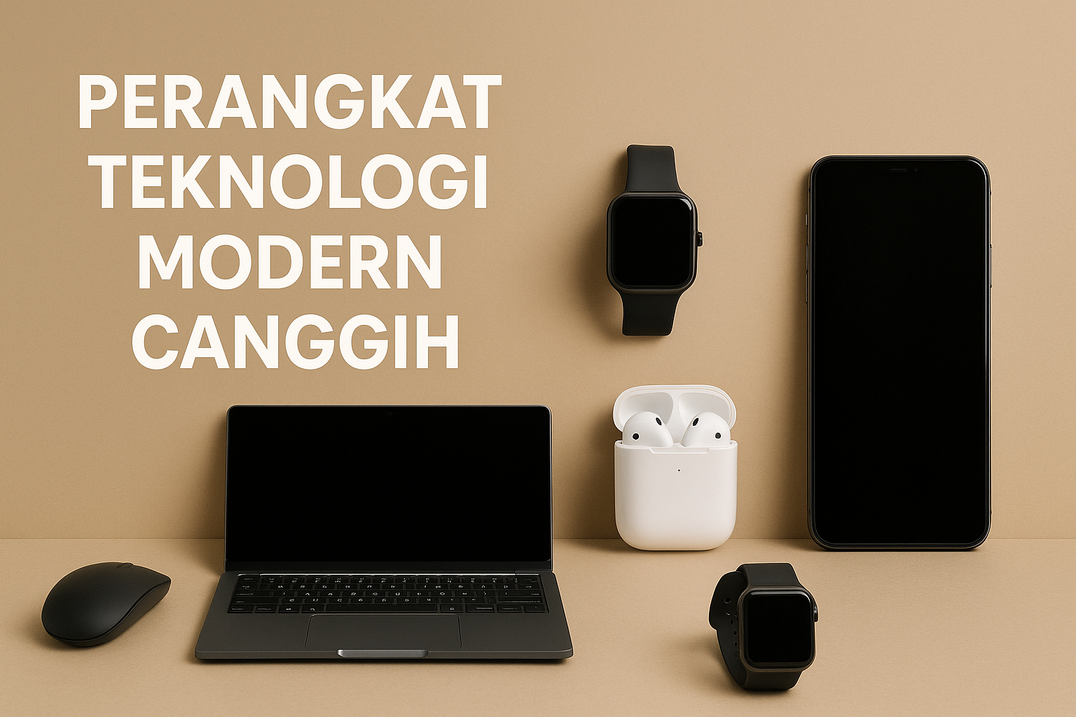 Perangkat Teknologi Modern Canggih