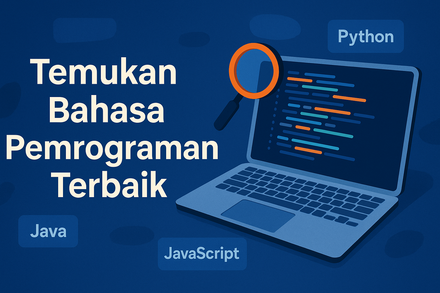 Temukan Bahasa Pemrograman Terbaik