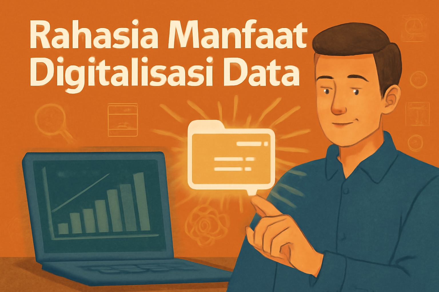 Rahasia Manfaat Digitalisasi Data